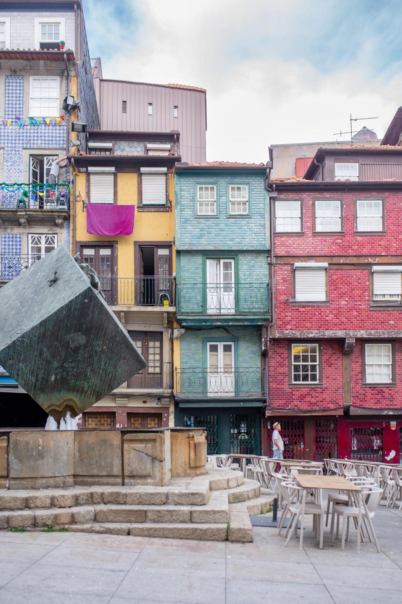 Vc Heritage Ribeira Porto Exterior foto